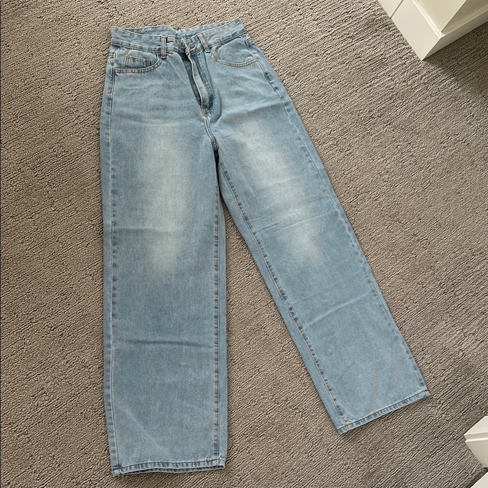 Light Blue Denim Jeans